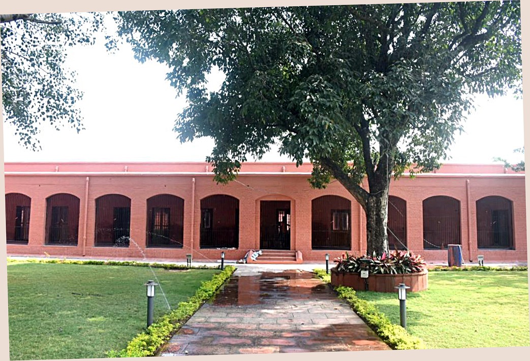 Old Birsa Munda Jail Execution Work