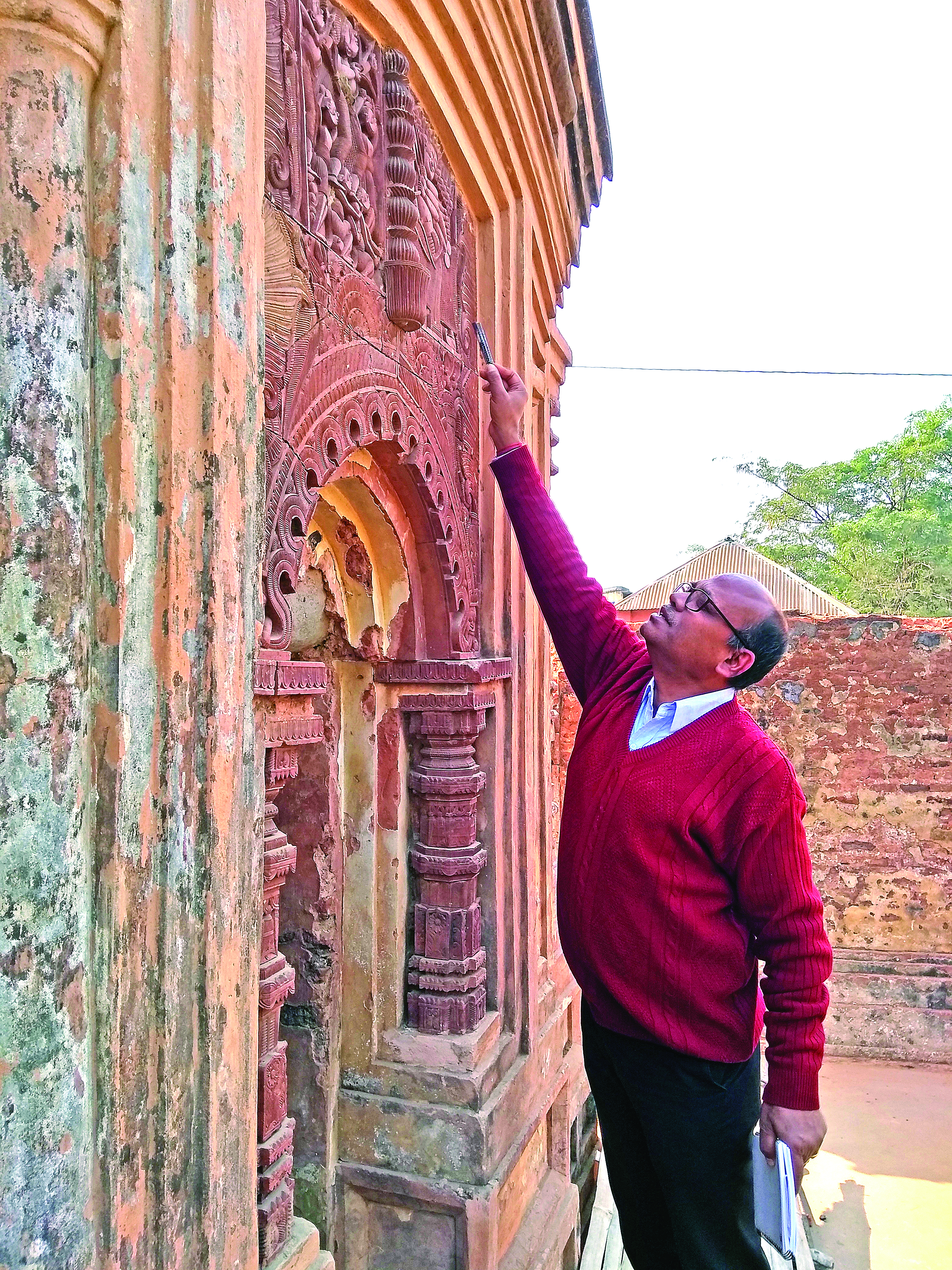 Shri Ashok Singh Visit to Maluti