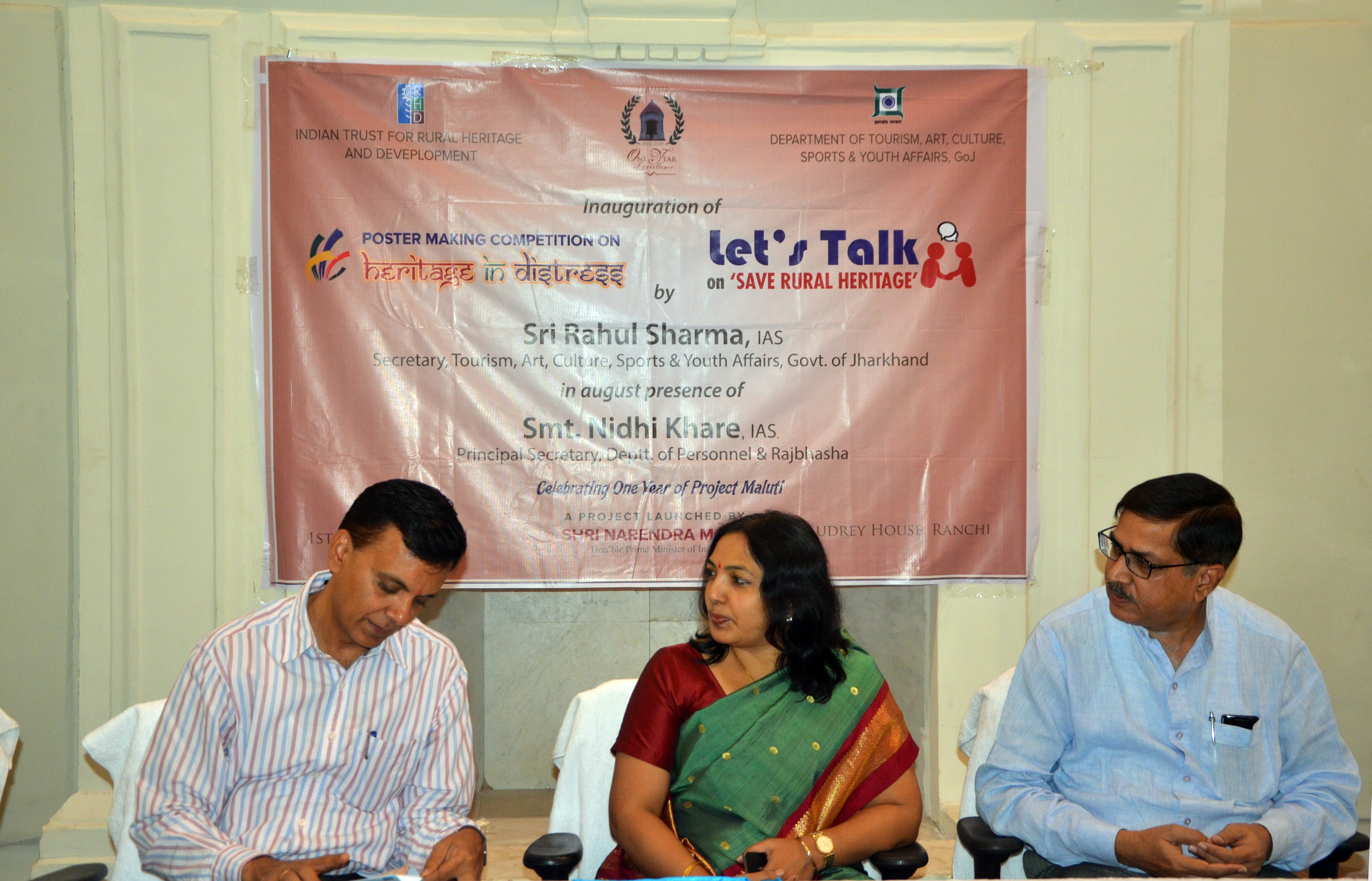 Talk Series and Competition