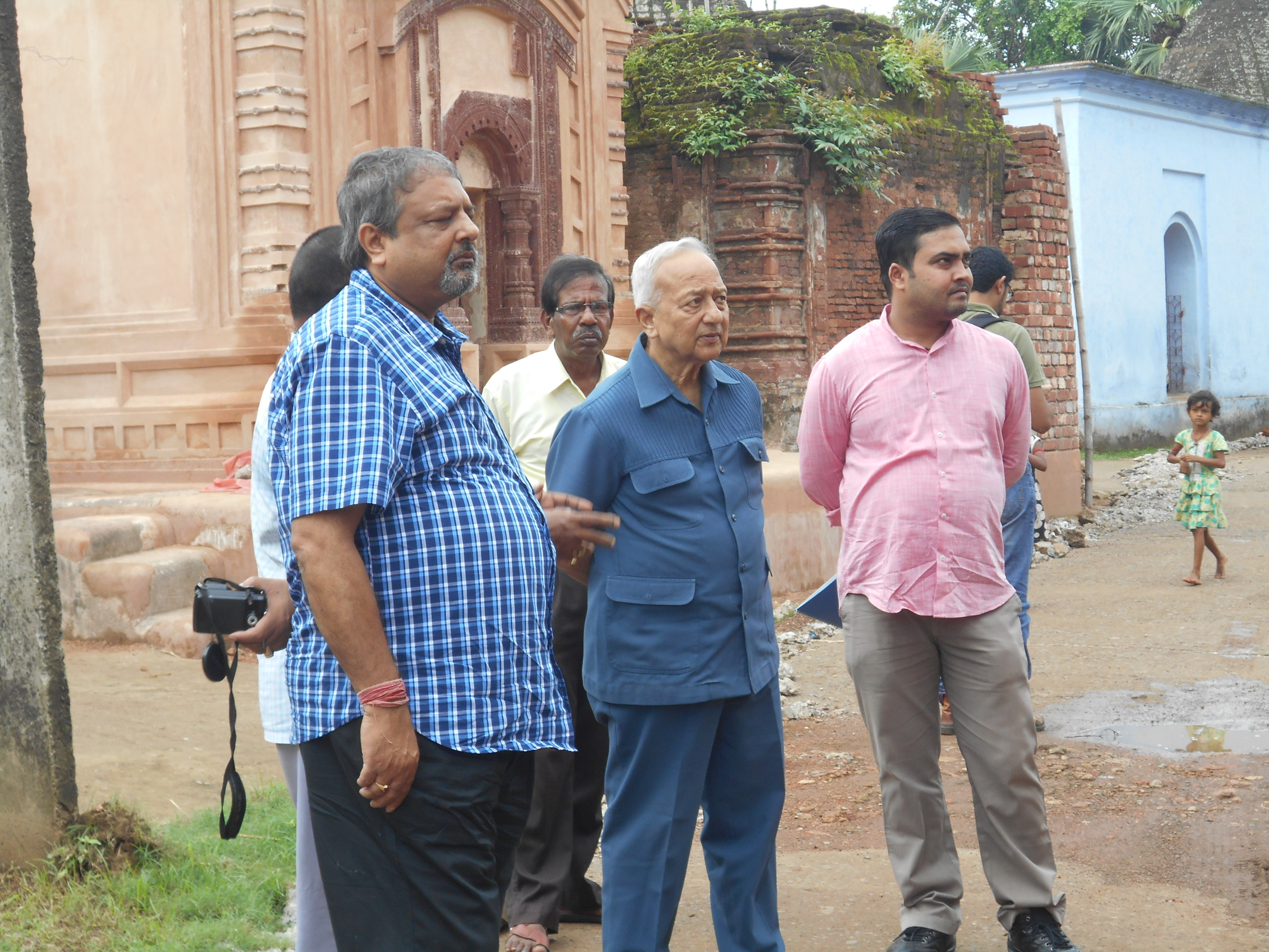 Shri Yogendra Narain Visit