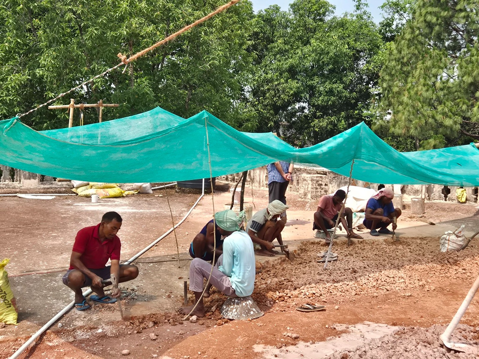 Murhu Implementation Work