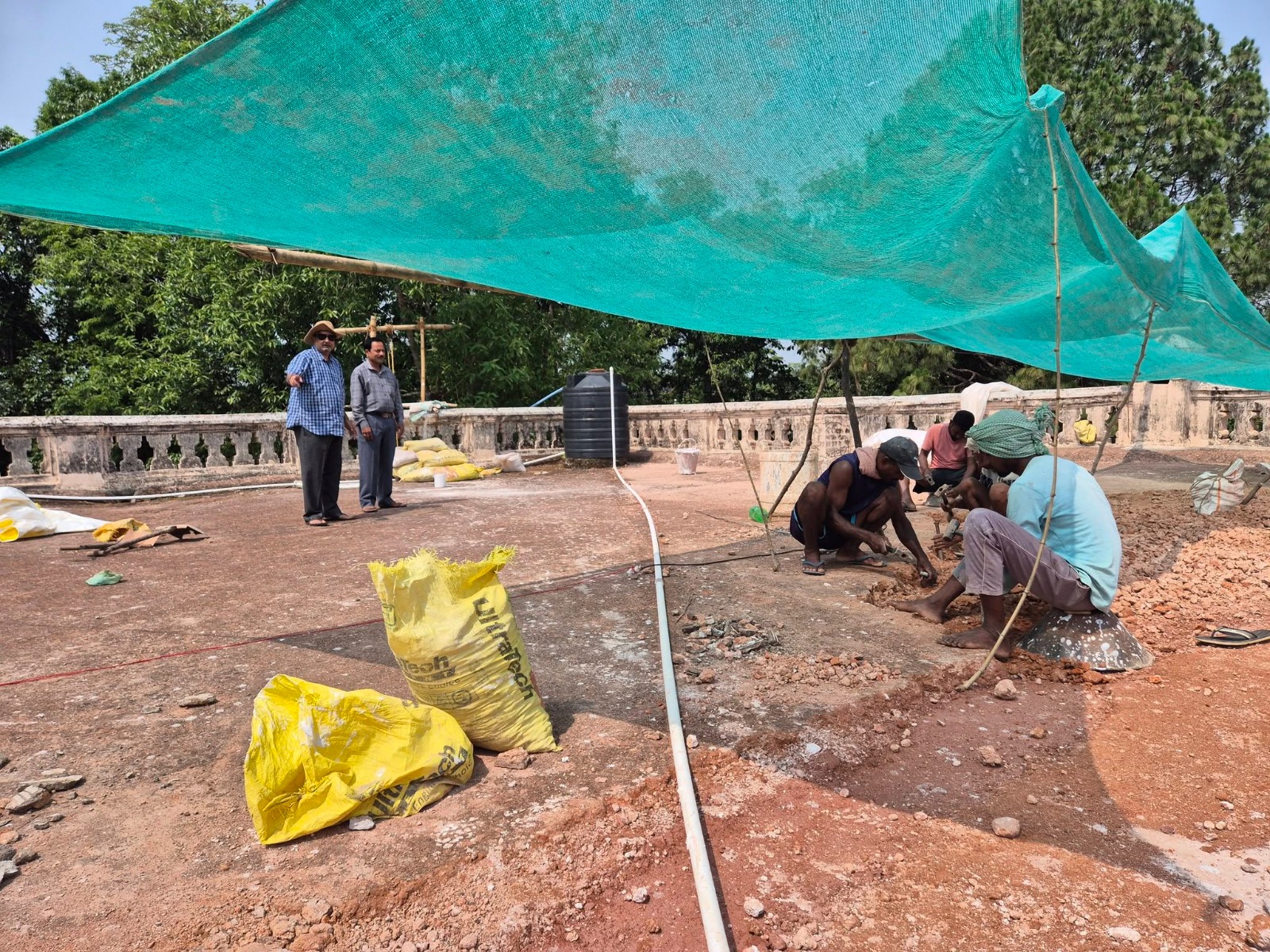 Murhu Implementation Work